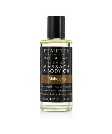 Mahogany Massage & Body Oil 60ml/2oz