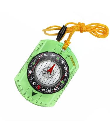 AOFAR Orienteering Compass AF-362 for Hiking, Boy Scout Compass for Kids, Professional Field Compass for Map Reading ,Navigation and Survival Lightweight