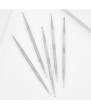 5-Piece Acupuncture & Acupressure Pen Set for Scarring Massage - Meridian Therapy Tools - International Shipping - Buy Online on GoSupps.com