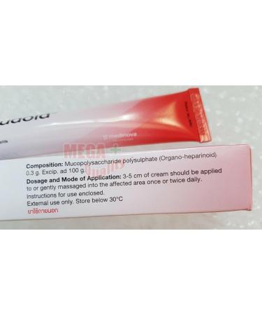 Buy Hirudoid Cream 20g - Advanced Scar Treatment | International Shipping Available - Buy Online on GoSupps.com
