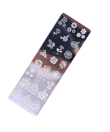 Double Sided Head Stamp Polishing Painting Drawing Manicure Nail Art Pen Tool for Women Girls Gift