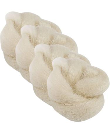 SUPVOX Lambswool Toe Separators - 4Pcs Sweat-absorbing Cushioning Pads for Comfort, Blister Prevention - Buy Online on GoSupps.com