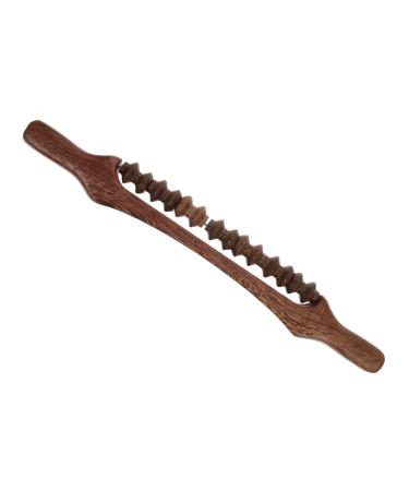 Anneome back sliders Sorty body massager wood massage tools wood body massager massage tool back roller massage device household back massage device roll for
