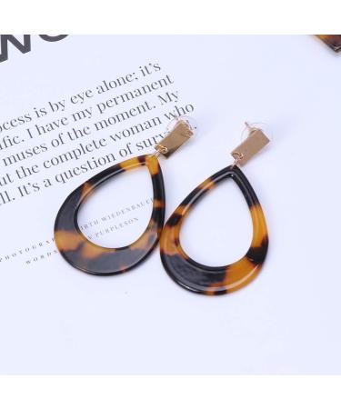 FEYLIE Trendy Acrylic Leopard Earrings - Women s Classic Multi-Type Stud Jewelry Gift - Buy Online on GoSupps.com