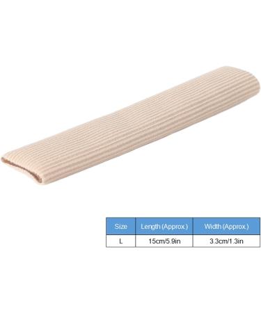 Buy Cuttable Silicone Toe Tubes Sleeves - Cushions for Pain Relief & Protection | Prevent Calluses & Blisters - Unisex Solution - Buy Online on GoSupps.com