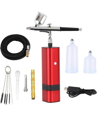 Lifyn2 Sand Blaster Cordless Airbrush Compressor TM80S-131 High Power Professional Travel Beauty Care Nano Spray Pneumatic Tool Tools Orange - Buy Online on GoSupps.com