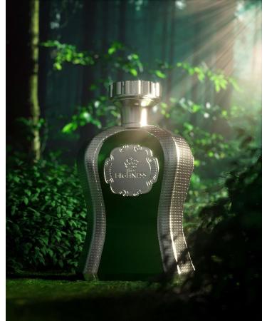 Afnan Highness Green Luxury Unisex Eau De Parfum 3.4 Fl. Oz - Buy Online on GoSupps.com