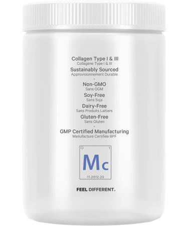 Codeage Marine Collagen Powder - Wild-Caught Hydrolyzed Fish Collagen Peptides - Type 1 & 3 Collagen Protein Supplement - Amino Acids for Skin Hair Nails - Paleo Friendly Non-GMO 270 g - Buy Online on GoSupps.com
