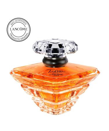 Lanc me Tr sor Eau de Parfum - Long Lasting Fragrance with Notes of Rose Lilac Peach & Apricot Blossom - Elegant & Romantic Women's Perfume 3.4 Fl Oz (Pack of 1) - Buy Online on GoSupps.com