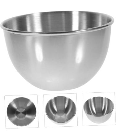 ABOOFAN 30 Pcs Stainless Steel Saucer Sauce Containers Tomato Sauce Small Bowls Tomato Paste Ketchup I Am Willow Dipping Cups Seasoning Dish Small Container Salad Dressing Travel - Buy Online on GoSupps.com