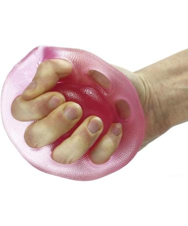 NRS Healthcare Pink Hand and Wrist Exerciser - Light Grip Strength - Buy Online on GoSupps.com