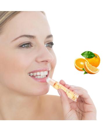 Yueci Moisturizing Lip Balm & Lip Oil Gloss Roll-On - Strawberry Aroma Long-Lasting Hydration | 1 Piece #02 - Buy Online on GoSupps.com