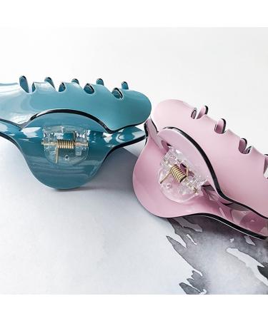 Stylish Hair Clips for Women - Solid Color Claw & Ponytail Holders | Rose Hair Accessories - Buy Online on GoSupps.com