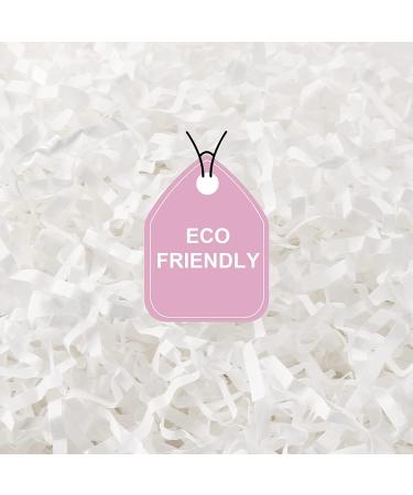 4LB Crinkle Cut Paper Shred Filler for Gift Basket Boxes Filler Paper for Gift Wrapping Stuffing and Packing White - Buy Online on GoSupps.com
