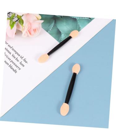 Hemoton 24pcs Eyeshadow Brush Kit Eyeliner Sponge Brush Eshadow Sponge Applicator Dual Ended Eyeshadow Brush - Buy Online on GoSupps.com
