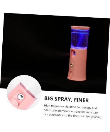 1 Set Hydrating Instrument Nano Steamer Handheld Clothes Steamer Face Lip Gloss Portable - Buy Online on GoSupps.com