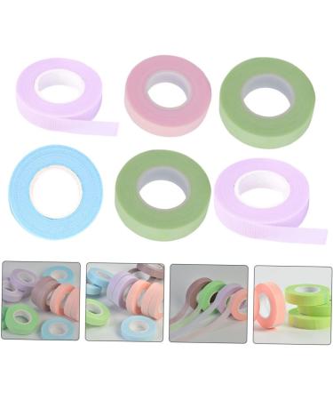 minkissy 16 Rolls Tape Makeup Tape Lashes Tool Eyelash Tape for Lash Extensions Foam Lash Tape Grafting Electric Tape White Breathable Eyelash Tapes Medical Cotton Stem Tape Roll - Buy Online on GoSupps.com