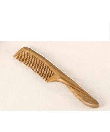 Comb Sandalwood Comb Massage Comb Horns Wooden Comb for Curly Hair Detangling No Static Handmade Plump Logs wooden comb - Buy Online on GoSupps.com