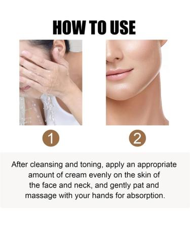 (100% 5 star) Rapid Anti Wrinkle Cream Wrinkle Filler for Deep Wrinkles Instantly | Wrinkle Cream for Men and Women | Wrinkle Cream | Deep Wrinkle Cream | Anti Wrinkle Face Cream | Anti Aging Cream - 50ml/1.7fl.oz (2pcs Rapid Anti Wrinkle Cream) - Buy Online on GoSupps.com