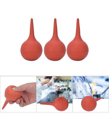 Suction Bulb Ear Washing Ball 3Pcs 90ml - Gentle Dust Removal Tool (3PCS 90ml) - Buy Online on GoSupps.com