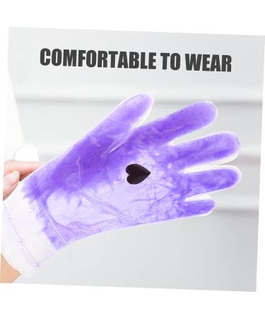 POPETPOP 1 Pair Hand Wax Set Foot Wax Set Heated Gloves Gel Spa Gloves Clear Gloves Pebble Slippers DIY Wax Cover Moisturizing Gloves Paraffin Wax Skin Cover Set of Feet Heater 25x5.4x0.8cm - Buy Online on GoSupps.com