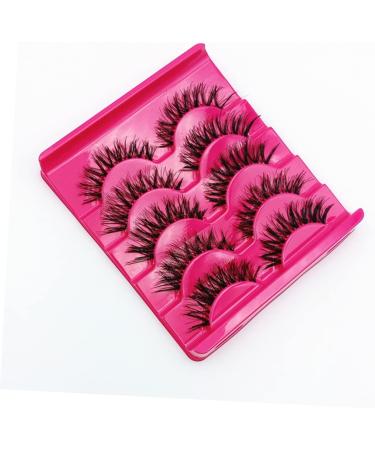Beatifufu 15 Pairs Fake Eyelashes False Eyelashes Bulk Eyelashes Bottom Lashes False Lashes Eyelashes Extension Supplies Fake Lashes Makeup Lash Transparent Stalk Handmade Hair - Buy Online on GoSupps.com