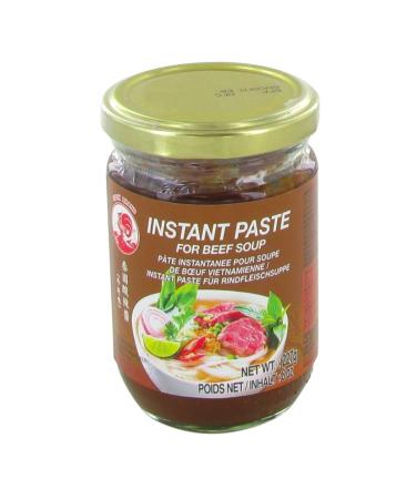 COQ Seasoning / Instant Paste for Pho Soup (Vietnamese Beef Soup) 227g (1 jar)