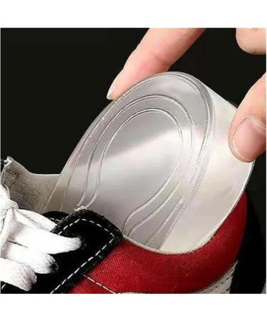 Silicone Gel Height Increase Insoles | 2CM Heel Lifting Inserts for Women - Arch Support & Comfort | Unisex Shoe Foot Care - Buy Online on GoSupps.com