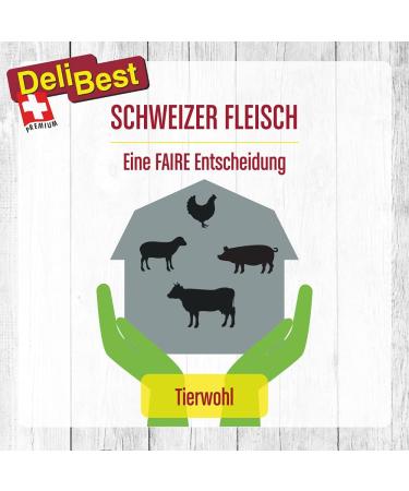 DeliBest Simmental Beef Cubes 180g - Premium Quality Meat for International Shipping - Buy Online on GoSupps.com