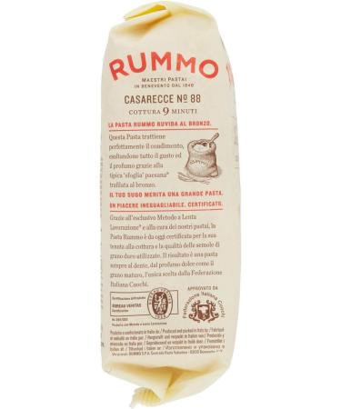 Rummo Premium Italian No. 88 Casarecce 500gm (Pack of 6) - Buy Online on GoSupps.com