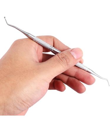 Ingrown Toenail File Stainless Steel Double Ended Nail Lifter Ingrown Toenail Care Lifter File Cleaner Double Ended Foot Care Tool - Buy Online on GoSupps.com