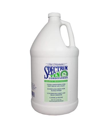 Chris Christensen Spectrum Ten Conditioner Soft & Smooth Coats - Special care for soft and smooth fur |Professional dog grooming 3.8 l