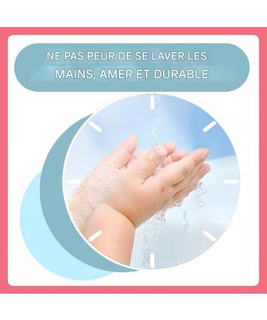 Rnyrn Nail Biting Prevention Polish 12ml Taste-Safe Coating - Prevents the Habit of Biting | For Nail Health Growth and Care to Break the Habit - Buy Online on GoSupps.com