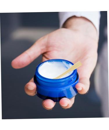 Mikinona 12pcs Mask Spoon Mini Spoons Night Cream for Face Skincare Makeup Cosmetics Applicator Abs - Buy Online on GoSupps.com