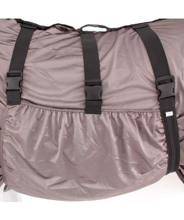 Busse Eczema Blanket - Strong Anthracite 125 cm Length | International Shipping Available - Buy Online on GoSupps.com