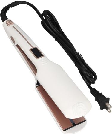 LCD Display Quick Heating Hair Straightener & Curler - Dual Use for Curly & Straight Hair Portable & Less Damage | Shop Internationally - Buy Online on GoSupps.com