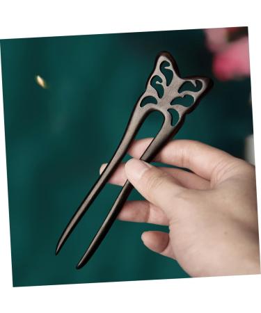 Beavorty Ebony Hairpin Hairpins Hair for Women Hair Sticks for Long Hair French Hair Pins for Thick Hair French Pins for Thick Hair Long Hair Accessories for Women Hair Jewelry Hair Fork - Buy Online on GoSupps.com