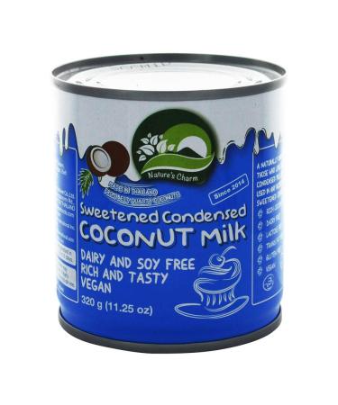 Nature's Charm - Coconut Milk Sweetened Condensed - 11.25 fl. oz. Coconut 11.25 Ounce (Pack of 1)