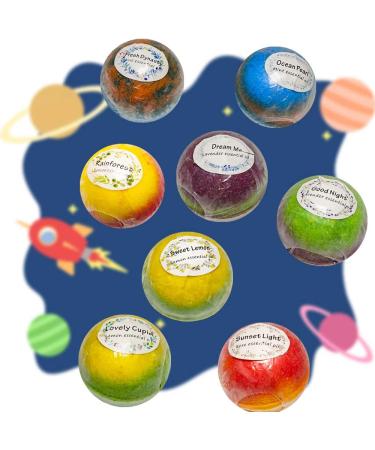 16 Organic Bath Bombs with Surprise Animals - Perfect Gift for Birthdays, Christmas, and More! - Buy Online on GoSupps.com