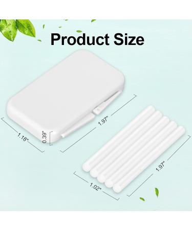 Annhua Orthodontist Braces Wax Ortho Dots 10 Pack - Dental Orthodontic Wax Strips for Aligners, Braces & Invisible Lingual Brackets - White, Unscented & Flavorless - Buy Online on GoSupps.com