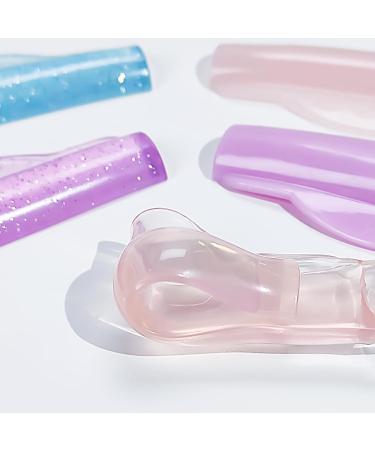 Lash Lift Pads - Reusable Silicone Eyelash Perm Rods | No Glue Flexible Curler in Little Purple - Buy Online on GoSupps.com