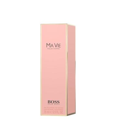 Hugo Boss Ma Vie Eau de Parfum Women's Floral Perfume With Notes of Cactus Blossom Rose Bud & Cedarwood Luxury Perfumes for Women Long Lasting Fragrance 2.5 Ounce (Pack of 1) - Buy Online on GoSupps.com