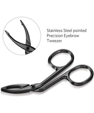 Shop Eternitry Stainless Steel Eyebrow Tools: Professional Scissors Tweezers & Clips for Perfect Plucking - International Shipping Available! - Buy Online on GoSupps.com