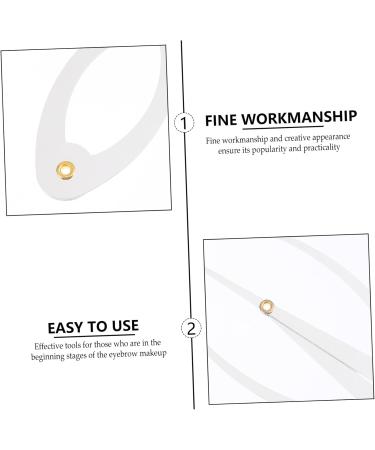 SOESFOUFU Golden Ratio Ruler 1 Pc Golden Ratio Brow Ruler Measuring Ruler Positioning Ruler Travel Stainless Steel Balance Ruler - Buy Online on GoSupps.com