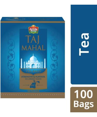  Broke Bond Taj Mahal Tea 500 g + Broke Bond Tea Bags 100 Pieces - Buy Online on GoSupps.com
