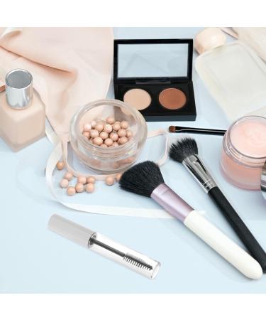 KALLORY Undercap Oil Bottle 10Pcs 10ML Eyelash Brush Tubes Eyelash Cream Bottles Castor Oil Containers White Eyeliner Pencil 11x1.5x1.5cm White - Buy Online on GoSupps.com