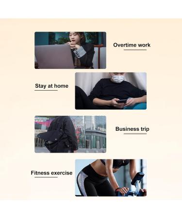 Buy Electric Neck Massager with Heat | Pulse Neck Massage Device for Lymphatic Drainage & Blood Circulation - Buy Online on GoSupps.com