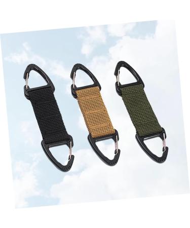 Magiclulu Masking Hook Set - 6 Pcs Double-Sided Face Mask Ear Hooks Backpack Hooks earring Holders & Cable Extensions | Versatile Protective Key Trailer Pockets - Buy Online on GoSupps.com