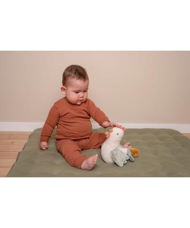 Buy Little Dutch 8803 Standing Figure Stuffed Toy Chicken - White Little Farm | International Shipping Available - Buy Online on GoSupps.com