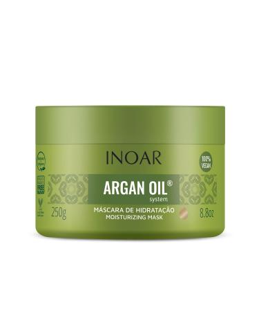 INOAR PROFESSIONAL Argan Oil Hair Mask 8.8 oz - Deep Conditioning & Moisturizing - Buy Online on GoSupps.com